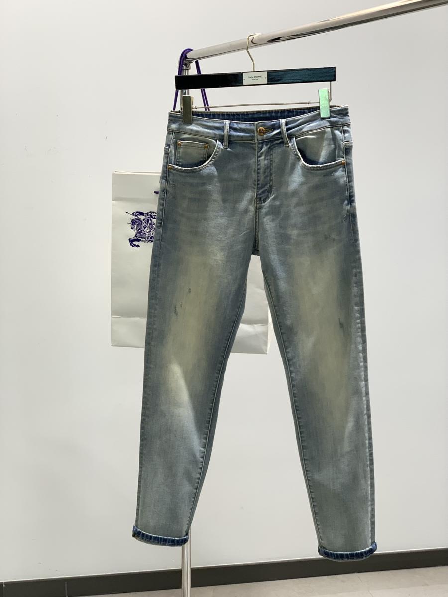 버버리 여성 데님