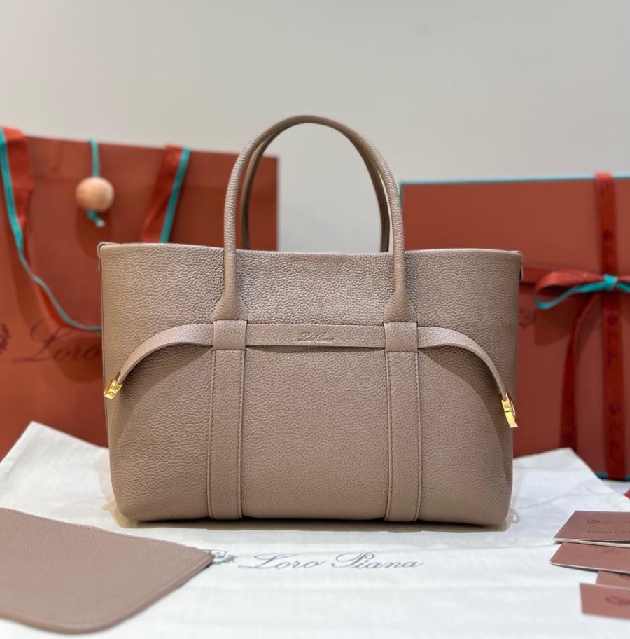 로로피아나 기에라 쇼퍼백 28cm