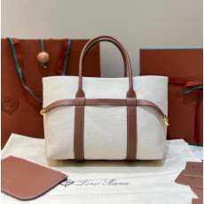 로로피아나 기에라 쇼퍼백 28cm