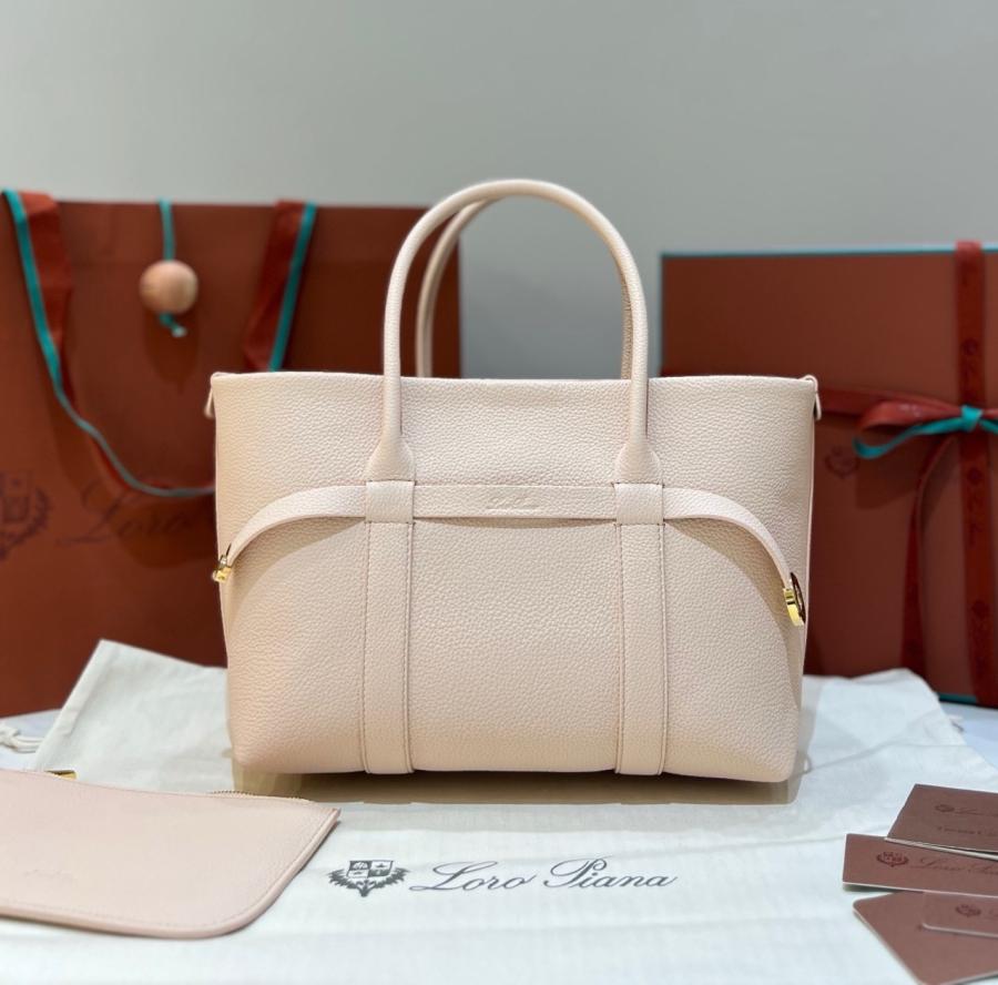 로로피아나 기에라 쇼퍼백 28cm