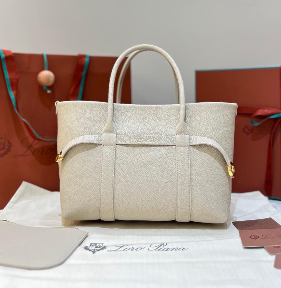 로로피아나 기에라 쇼퍼백 28cm