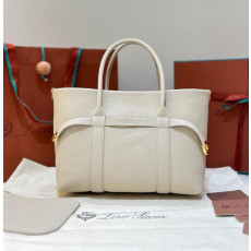 로로피아나 기에라 쇼퍼백 28cm