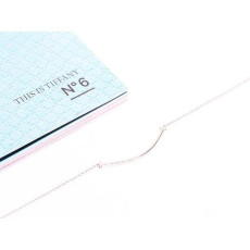 티파니 T 스마일 펜던트 목걸이