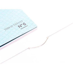 티파니 T 스마일 펜던트 목걸이