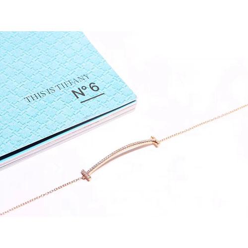 티파니 T 스마일 브레이슬릿 다이아