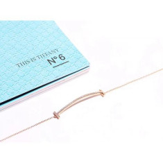 티파니 T 스마일 브레이슬릿 다이아