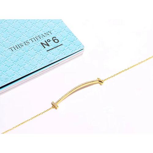 티파니 T 스마일 브레이슬릿 다이아