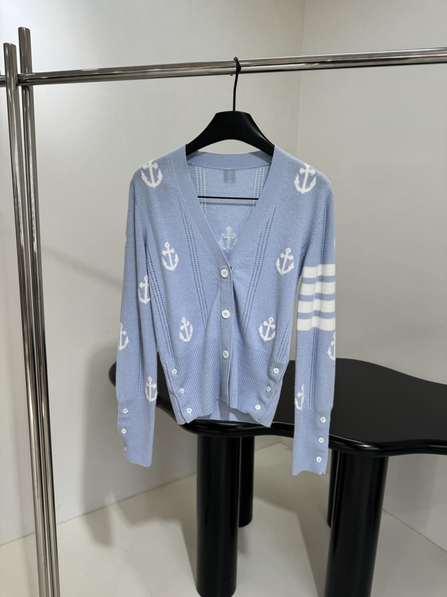 톰브라운 여성 가디건