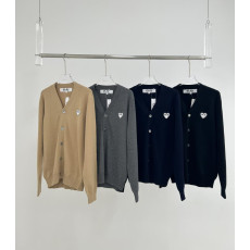 꼼데가르송 울 가디건 (라운드넥, 브이넥)