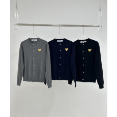 꼼데가르송 울 가디건 (라운드넥, 브이넥)