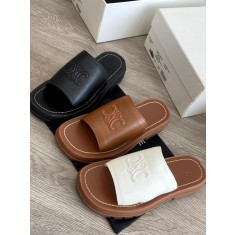 셀린느 트리오페 뮬 슬리퍼 (3colors)