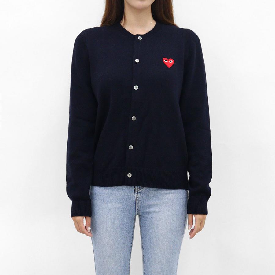 꼼데가르송 울 가디건 6컬러 (라운드넥)