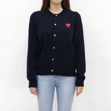 꼼데가르송 울 가디건 6컬러 (라운드넥)