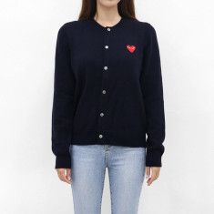 꼼데가르송 울 가디건 6컬러 (라운드넥)