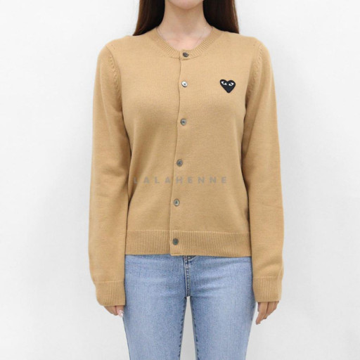 꼼데가르송 울 가디건 6컬러 (라운드넥)