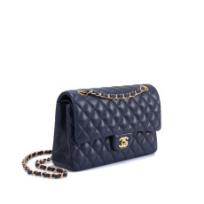 샤넬 클래식미듐 네이비 (국내배송)