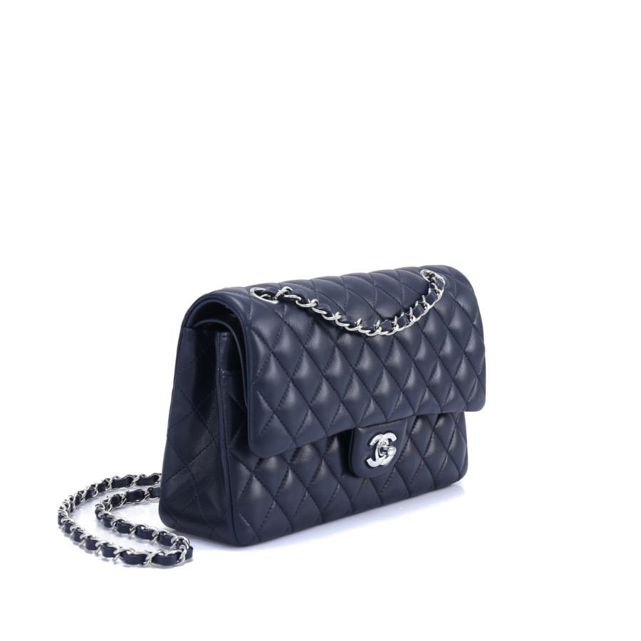 샤넬 클래식미듐 네이비 (국내배송)