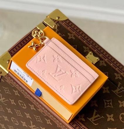 루이비통 LV참 파스텔 카드홀더