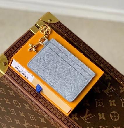 루이비통 LV참 파스텔 카드홀더