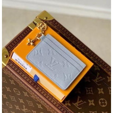 루이비통 LV참 파스텔 카드홀더