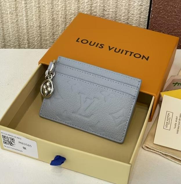 루이비통 LV참 파스텔 카드홀더