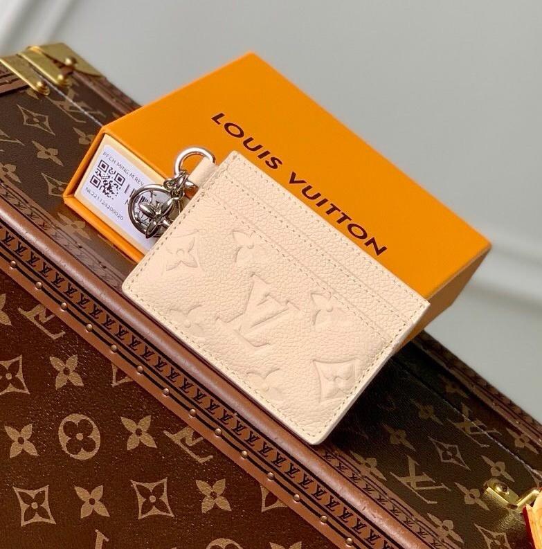 루이비통 LV참 카드홀더