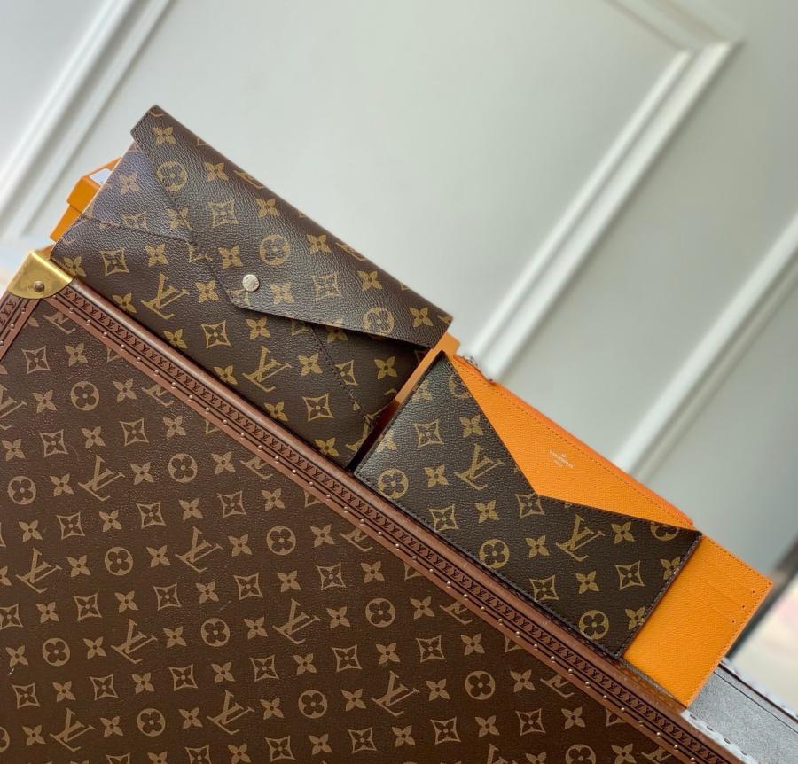 루이비통 모노그램 키리가미 카드홀더