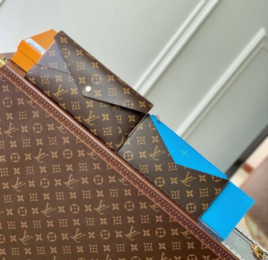 루이비통 모노그램 키리가미 카드홀더