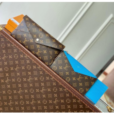 루이비통 모노그램 키리가미 카드홀더