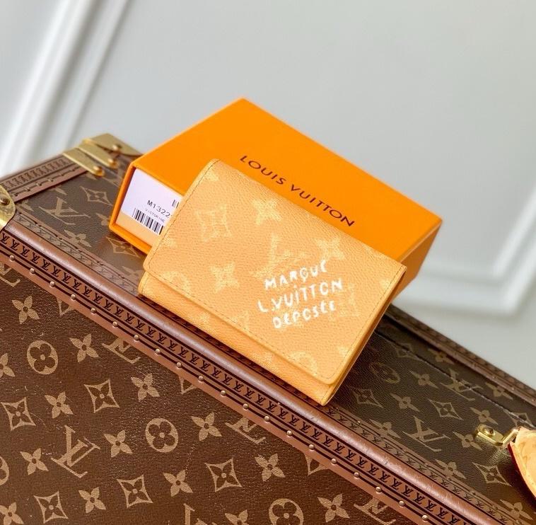 루이비통 모노그램 헤리티지 반지갑