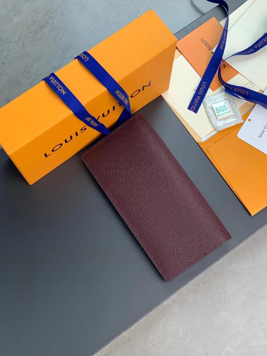 루이비통 브라짜 월릿