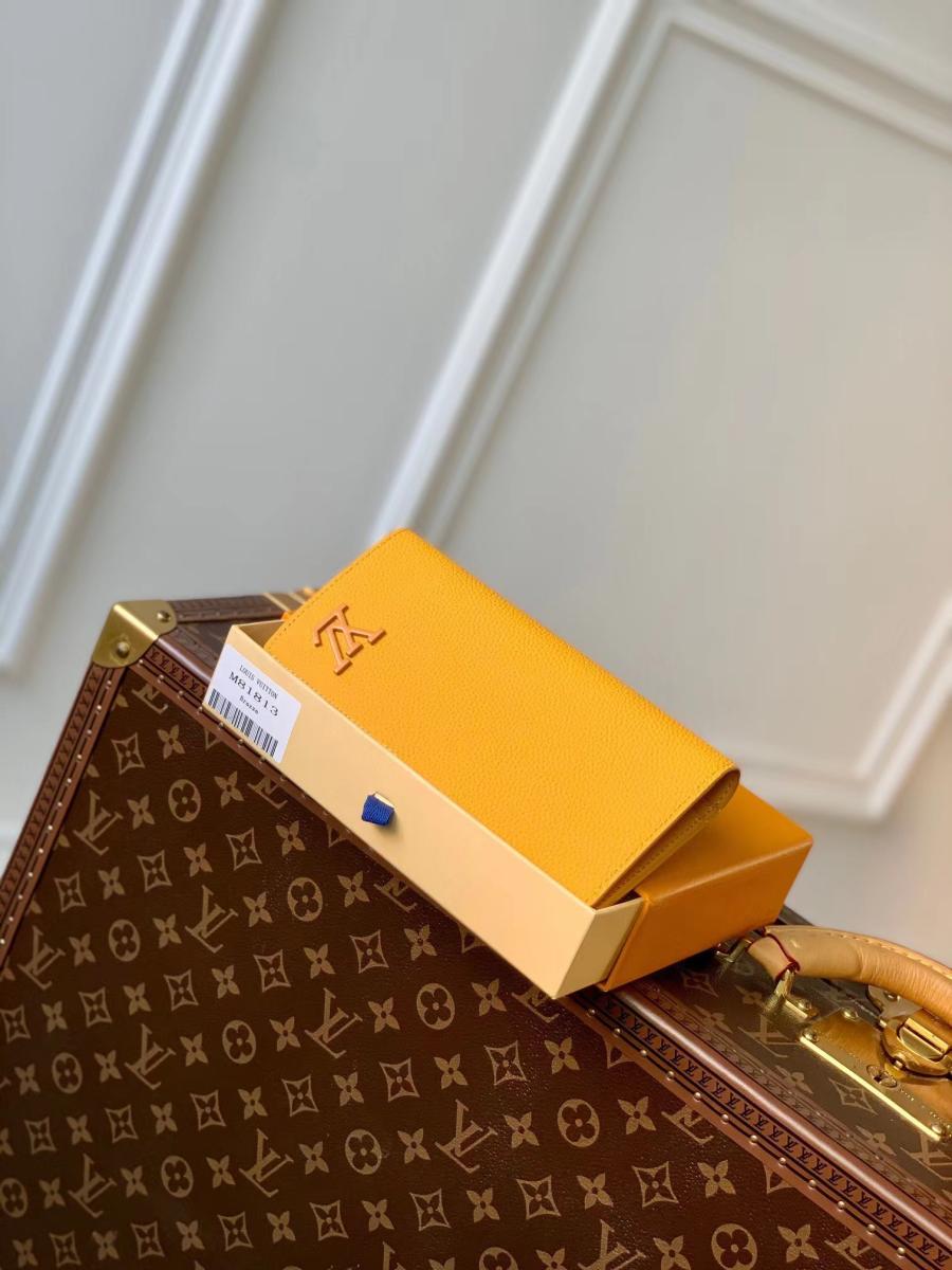 루이비통 브라짜 월릿