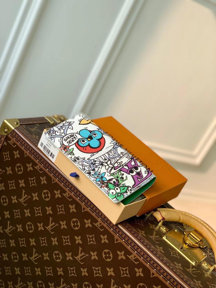 루이비통 브라짜 월릿