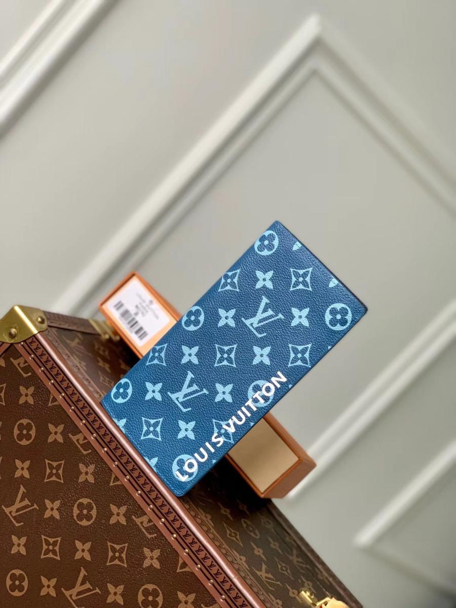 루이비통 브라짜 월릿