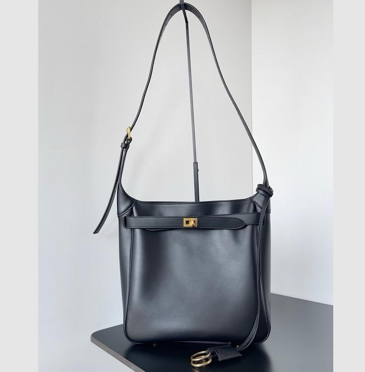 발렌시아가 벨에어 호보백 금장