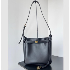 발렌시아가 벨에어 호보백 금장