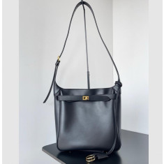 발렌시아가 벨에어 호보백 금장