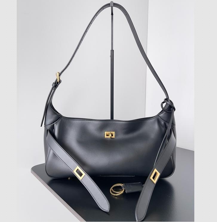 발렌시아가 벨에어 스몰 숄더백 금장