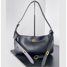 발렌시아가 벨에어 스몰 숄더백 금장