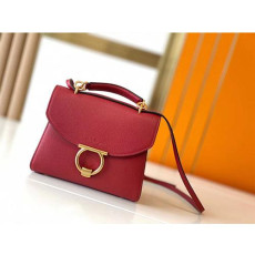 페레가모 간치니 마고 탑핸들백 27cm 21H493