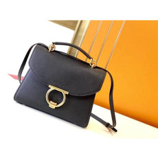 페레가모 간치니 마고 탑핸들백 27cm 21H493