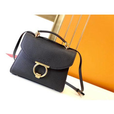 페레가모 간치니 마고 탑핸들백 27cm 21H493