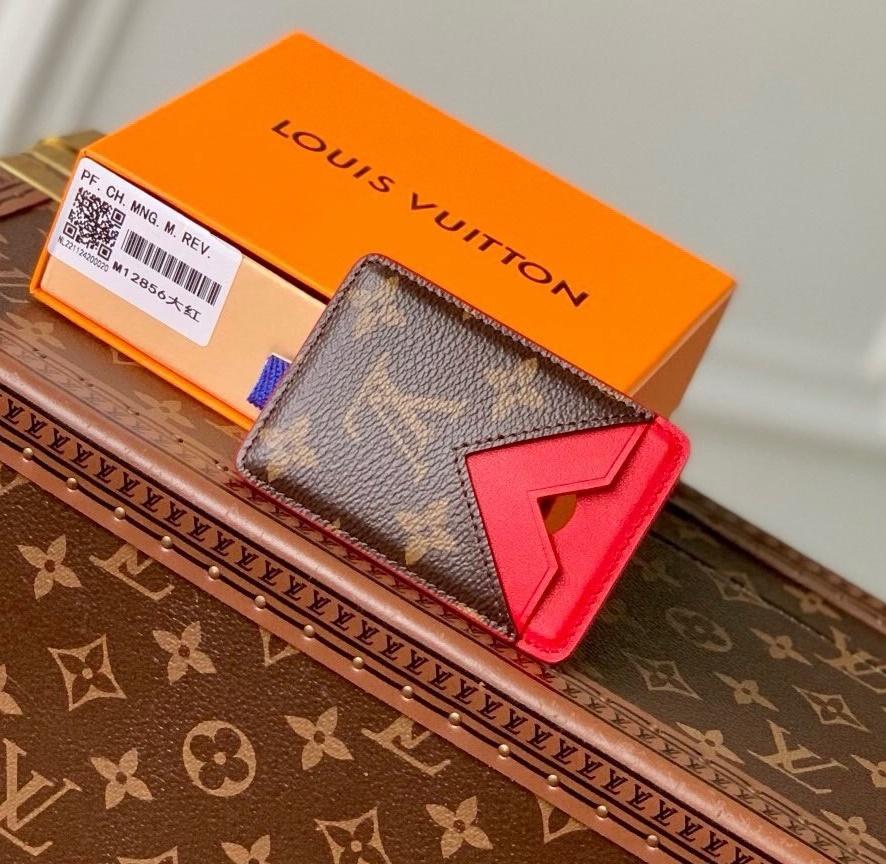 루이비통 포르트 카르트 마그넷 카드홀더