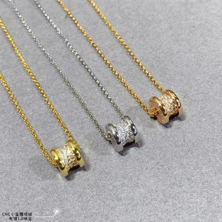 불가리 비제로원 목걸이