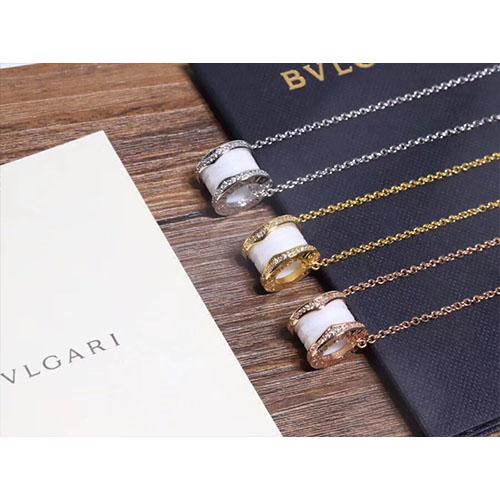 불가리 비제로원 목걸이