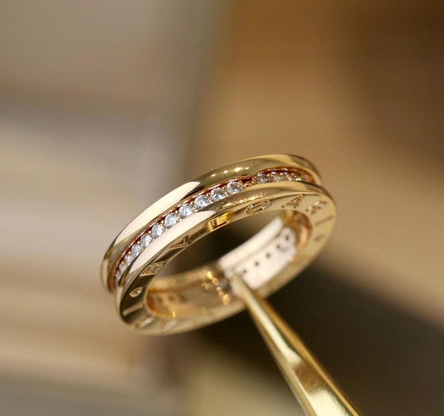 불가리 비제로원 반지