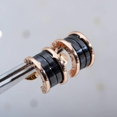 불가리 비제로원 귀걸이