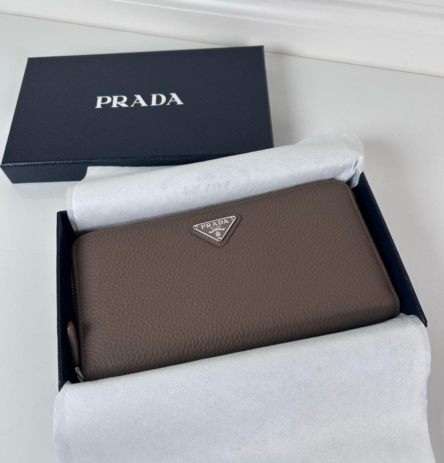 프라다 25S 2M1317 레더 장지갑
