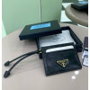 프라다 25S 2MC025 삼각로고 레더 카드 지갑