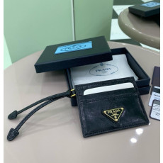 프라다 25S 2MC025 삼각로고 레더 카드 지갑